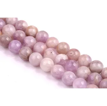 Korálek Minerál levandulový Jadeit č.258 (8mm)