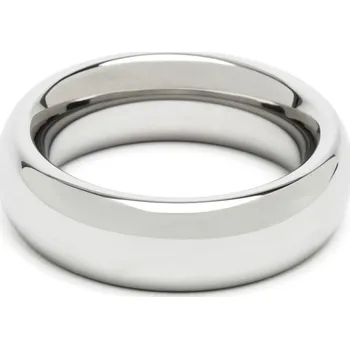 Erekční kroužek Slave4master Donut 45 mm, ocelový erekční kroužek