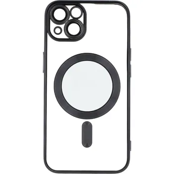 Pouzdro na mobilní telefon TFO Pouzdro Color Chrome Mag pro Samsung Galaxy A16 4G / A16 5G černé