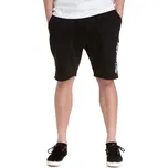 Meatfly pánské teplákové kraťasy Cushy Black Velikost: L