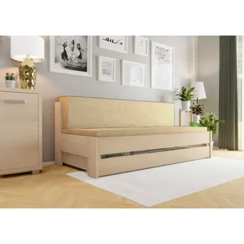 Postel Rozkládací postel Betka Pearl Artisan Beech Bombay 24