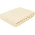 Prostěradlo DARYmex Jersey prostěradlo s gumou 120 x 200 cm krémové