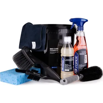 Cyklo nářadí sada čisticí FORCE Bike Care Cleaning Kit