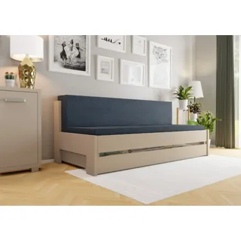 Postel Rozkládací postel Betka Kamenná šedá Soro 76