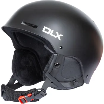 Cyklistická přilba TRESPASS Lyžařská přilba Russo DLX XS ČERNÁ