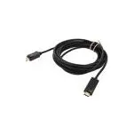 GOOBAY Kabel DisplayPort vidlice,HDMI vidlice 5m černá