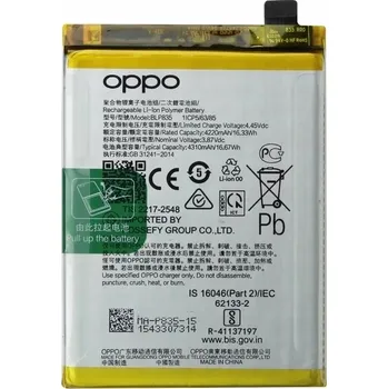 Baterie pro mobilní telefon Baterie pro Oppo Reno5 F Oppo 4220 mAh