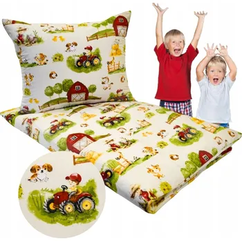 Povlečení Sada povlečení Głęboki Sen 90 x 120 cm, vícebarevné