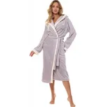 Dámský župan L&l 2419 Tess L (40) světle šedý