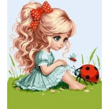 Set školních potřeb Malowanie po numerach - Niezwykłe spotkanie 30x40