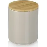 KELA Dóza Cady keramika světle šedá1l KL-15277