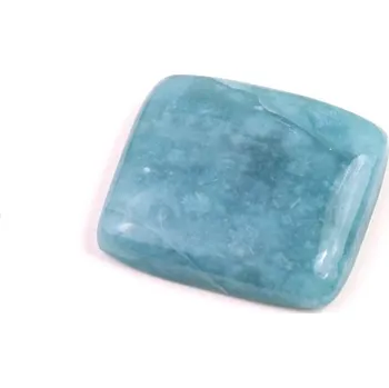 Korálek Kabošon Hemimorphite Blue č.4311 (24x21x6mm)