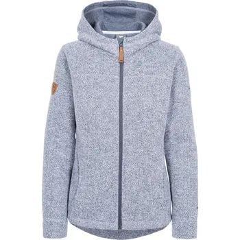 Pánská mikina TRESPASS Dětská fleecová mikina s kapucí 7 LET MODRÁ