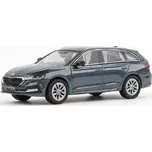 Škoda Octavia IV Combi (2020) - Šedá Graphite Metalíza 1:43 Abrex