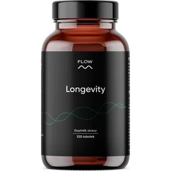 Přírodní produkt Flow Longevity 4.0 120 tobolek