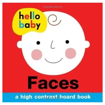 Umění HELLO BABY FACES - Roger Priddy