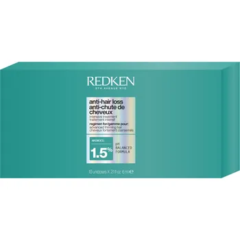 Přípravek proti padání vlasů Redken Anti-Hair Loss Intensive Treatment intenzivní vlasová kůra proti vypadávání vlasů 10x 6 ml