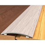 Bohemia profil přechodová lišta samolepící 30mm pvc fólie 90cm Barva: DUB BÍLÝ