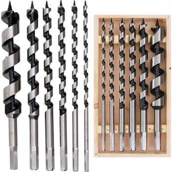 Vrták KRAFT&DELE SADA VRTÁKŮ DO DŘEVA 230MM 6-25MM 6 KUSŮ KD11796