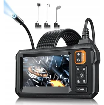 Bezpečnostní kamera ENDOSKOPICKÁ INSPEKČNÍ KAMERA 10M 8LED IP67 1080P HD + HÁČEK