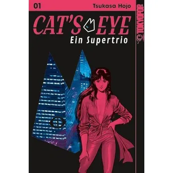Cat's Eye - Ein Supertrio 01 - Hojo, Tsukasa