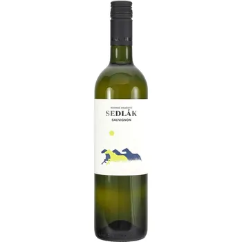 Víno Sauvignon, zemské, suché, Sedlák, 0,75l