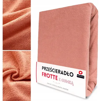 Prostěradlo Prostěradlo 200x220 Froté s Gumou GAJA Bavlna