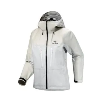 Arcteryx Alpha Jacket Women Sea Salt / Arctic Silk béžová M