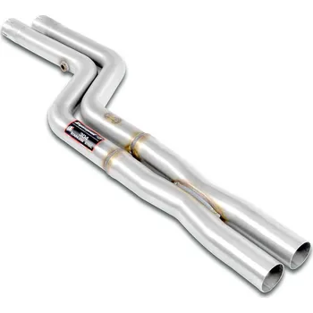 Přední díl výfuku Přední "X-trubka" Supersprint 041712