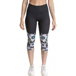 Meatfly dámské legíny Edna Pink Flowers Velikost: XS