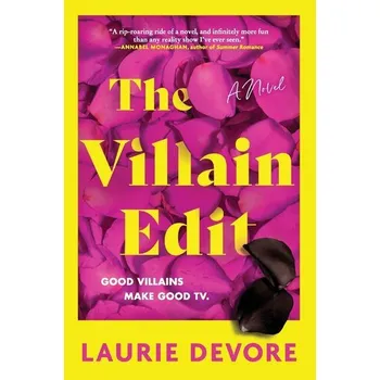 The Villain Edit - DeVore, Laurie [EN] (2025, Brožovaná, HarperCollins)