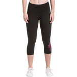 Meatfly dámské legíny Edna Dark Pink Logo Velikost: S