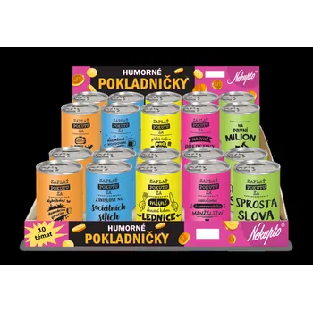 Party dekorace Humorná pokladnička