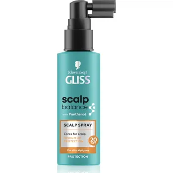 Vlasová regenerace Gliss Sprej na pokožku hlavy Scalp Balance 100 ml