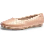 DÁMSKÉ BALERÍNY PICCADILLY 122005-083 RŮŽOVÁ Barva: RŮŽOVÁ, Velikost: 38