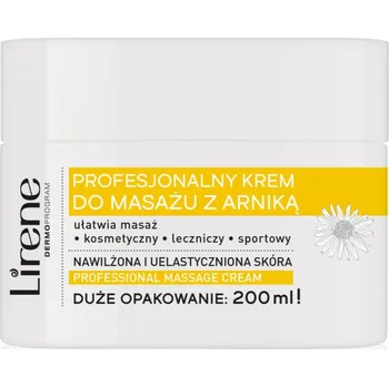 Lirene Massage Cream Arnica masážní krém s hydratačním účinkem 200 ml