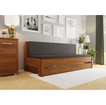 Postel Rozkládací postel Betka Walnut Bombay 84