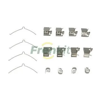 Přislušenství brzdového systému Sada příslušenství obložení kotoučové brzdy FRENKIT 900001