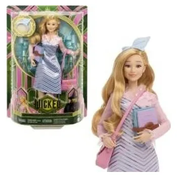 Wicked Glinda at Shiz University Fashion Doll