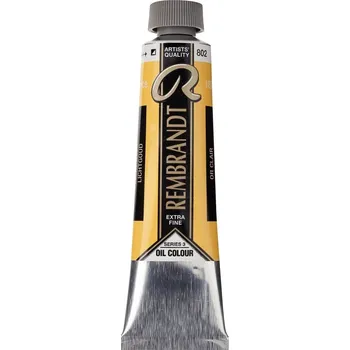 Výtvarná barva Rembrandt 1058022 Olejová barva Light Gold 40 ml 1 ks