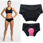 inSPORTline Dámské boxerky s gelovou vložkou Stradina černá - XS