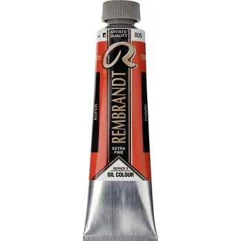 Výtvarná barva Rembrandt 1058052 Olejová barva Copper 40 ml 1 ks