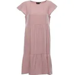 Dámské bavlněné šaty ALPINE PRO AKESA růžová S