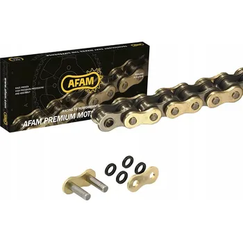 Nářadí na motocykly AFAM Řetěz A530XHR2-G 118L MRS GOLD X-kroužek (900-1400cc)