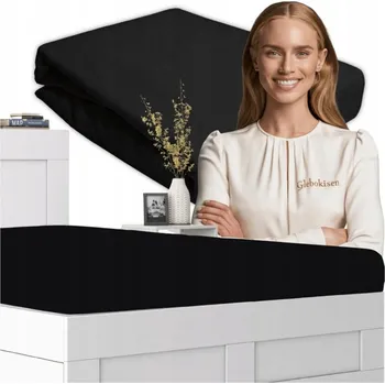 Prostěradlo Prostěradlo klasické Głęboki Sen jersey 180 x 200 cm