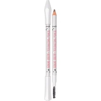 Přípravek na oči Benefit Gimme Brow+ Volumizing Pencil tužka na obočí obsahující jemná vlákna a pudr 1.19 g odstín 2 Warm Golden Blonde