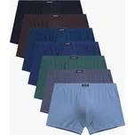 Boxerky Atlantic 7SMH-001 7 pcs Barva: Modrá - tmavě, Velikost: M