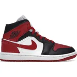 Air Jordan 1 Mid Alternate Bred Toe (W) Velikost: 40 BQ6472-079