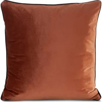 Povlak na polštářek DEKORAČNÍ POVLAK NA POLŠTÁŘ GAJA2 60X60 CM CIHLOVÁ