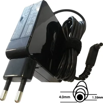 Adaptér k notebooku Asus orig. adaptér 65W19V (BLK) s EU plugem (B0A001-00040700) B0A001-00040700